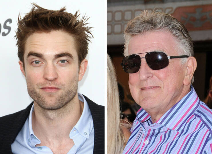 The Hottest Male Celebs With Their Fathers