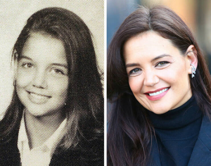 Rare Celebrity Photos From Their School Years