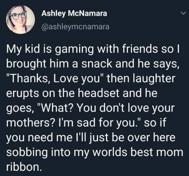 That’s So Wholesome!