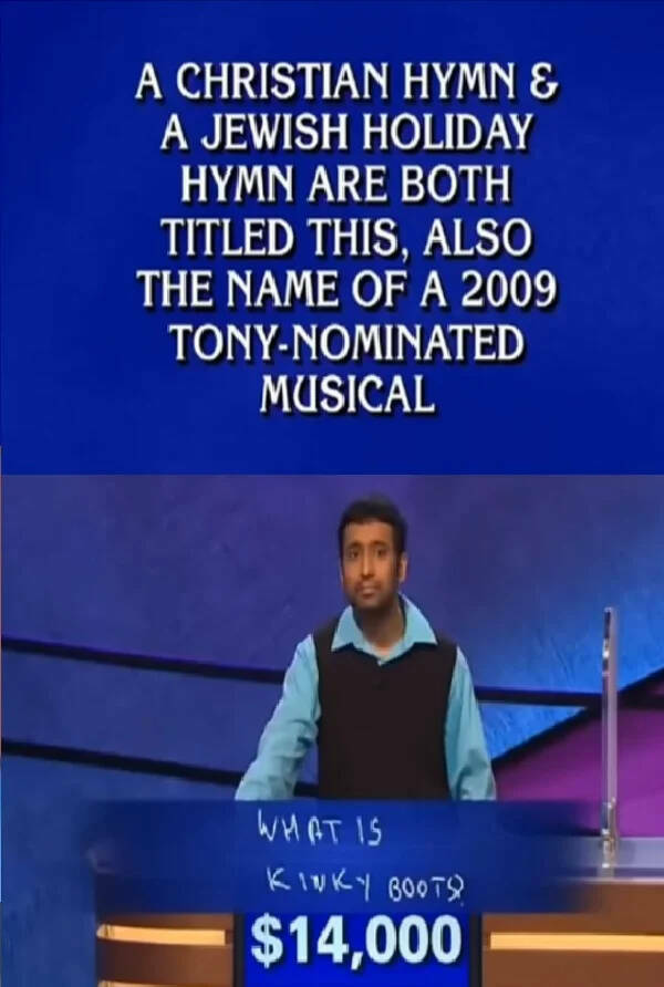 These Jeopardy Answers Are Wild