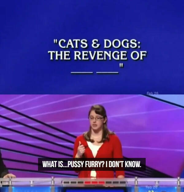 These Jeopardy Answers Are Wild
