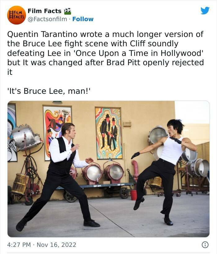 Behind The Scenes: Movie Trivia That Will Blow Your Mind