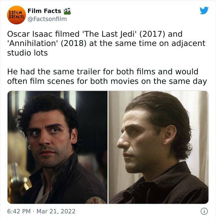 Behind The Scenes: Movie Trivia That Will Blow Your Mind