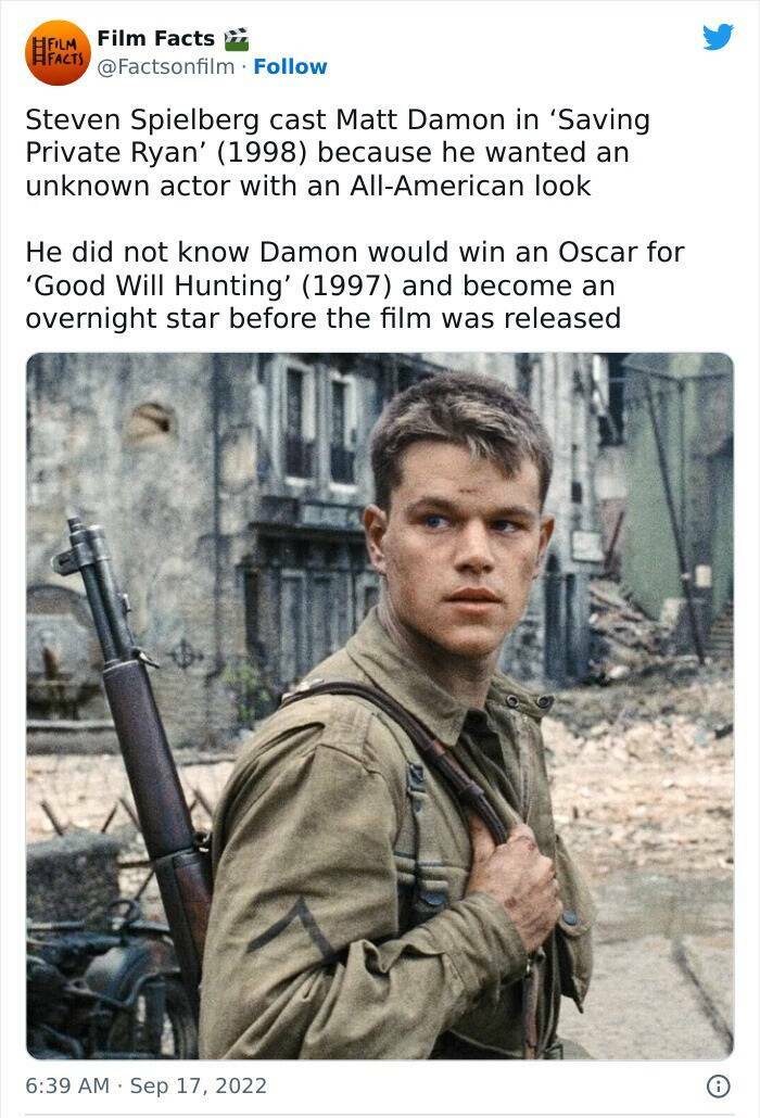 Behind The Scenes: Movie Trivia That Will Blow Your Mind