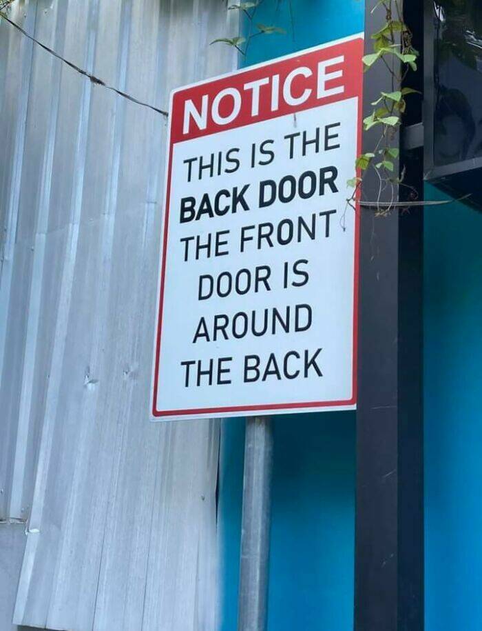 Hilariously Absurd Signs That Will Make You Laugh