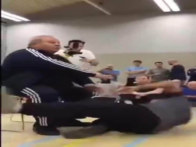 Master Of Non-Contact Fight