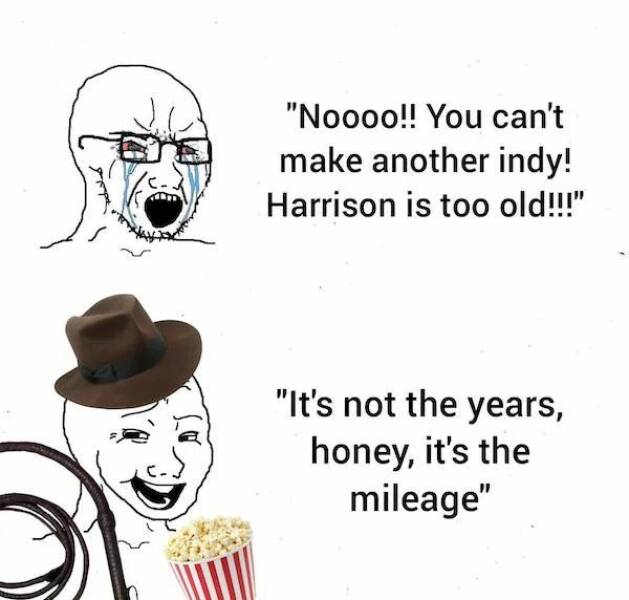 Raiding The Tomb Of Humor: The Most Hilarious Indiana Jones Memes