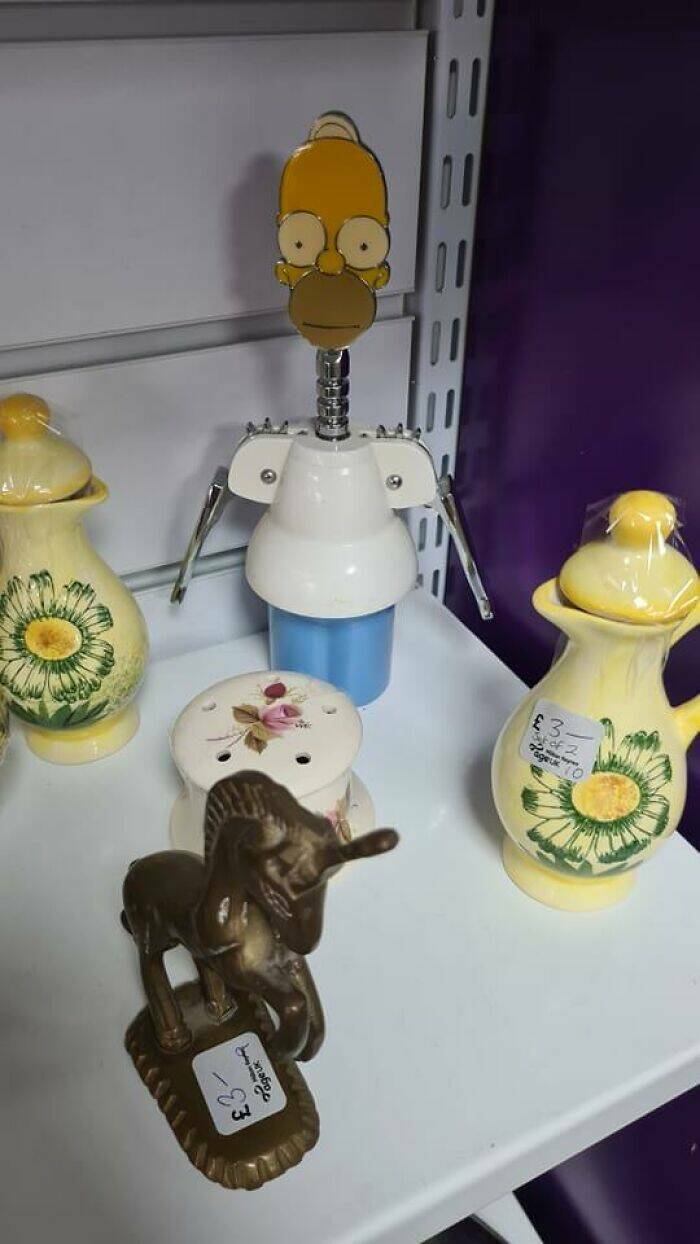 Bizarre Items Found In Charity Shops
