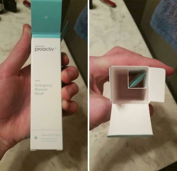 Examples Of Packaging That Is Basically A Scam
