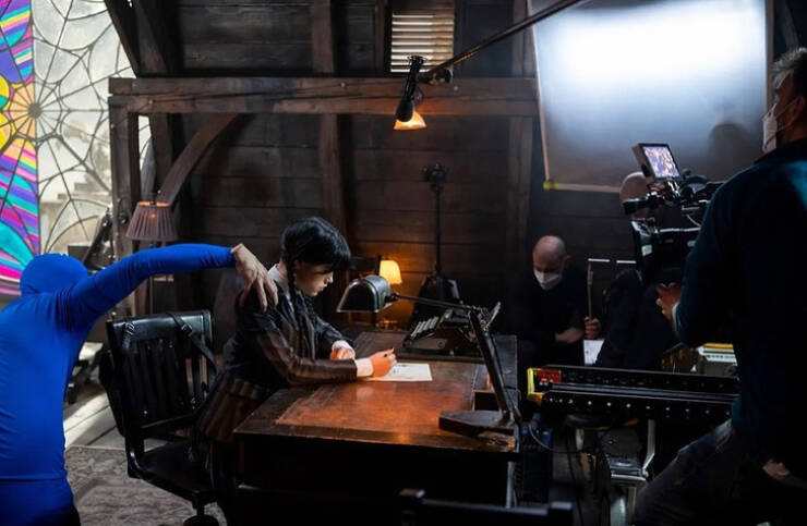 The Hidden World Of Filmmaking: Fascinating Behind-The-Scenes Pictures