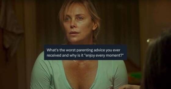 The Worst Parenting Advice Ever Received