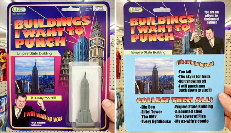 The Funniest Fake Products Found In Real Stores