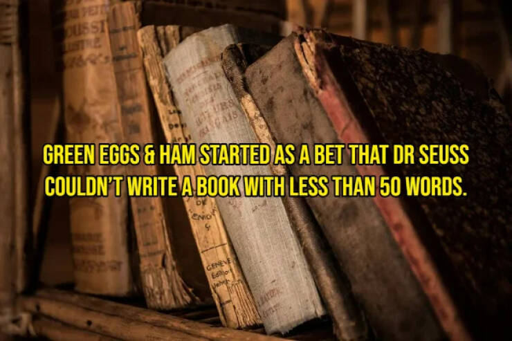 Curious And Unusual Facts That Will Blow Your Mind