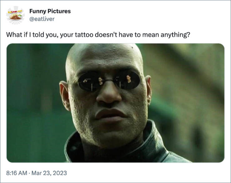 Ink-spired Laughter: Funny Tattoo Memes To Brighten Your Day
