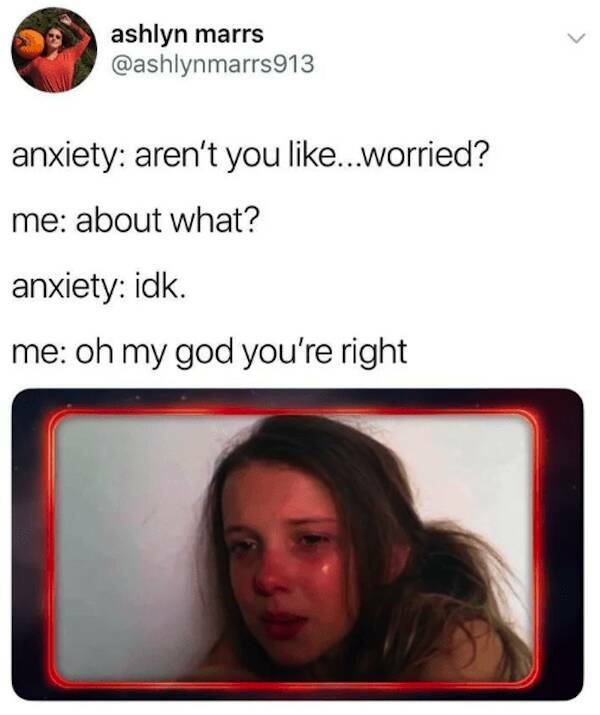 Laughing Through Anxiety: Memes To Help You Cope