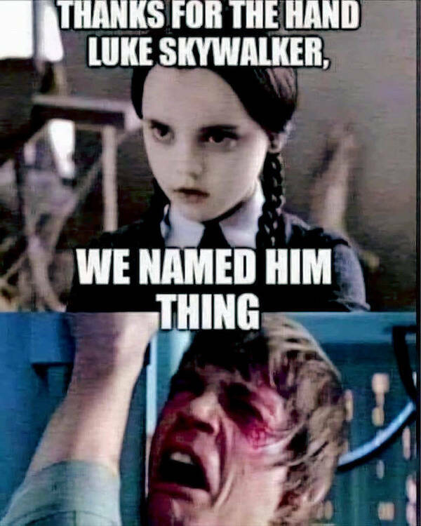 Nerd Memes For Star Wars Fans