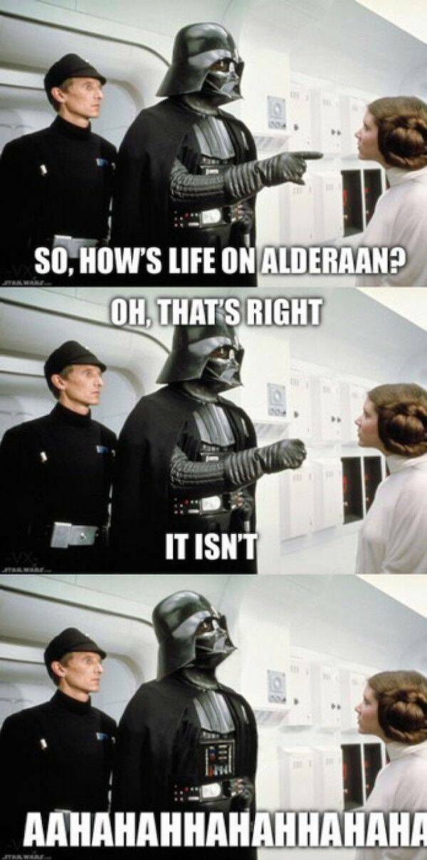 Nerd Memes For Star Wars Fans