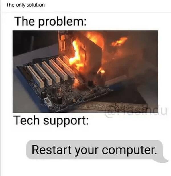 Hilarious Tech Humor For The Geek In You