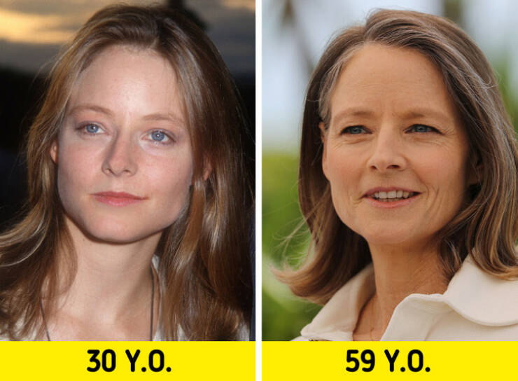 The Beauty Of Age: Famous Women Who Proudly Show Their Wrinkles
