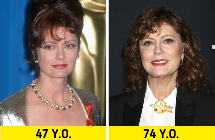 The Beauty Of Age: Famous Women Who Proudly Show Their Wrinkles