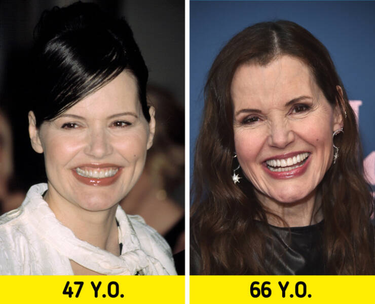 The Beauty Of Age: Famous Women Who Proudly Show Their Wrinkles