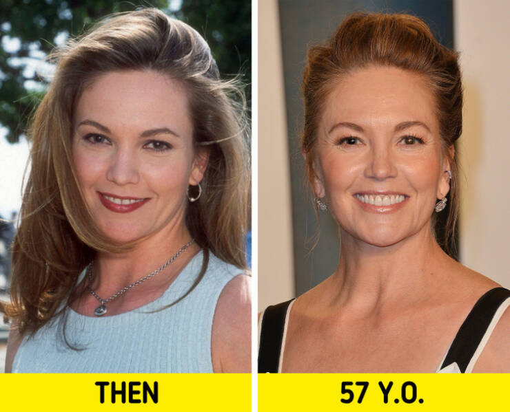 The Beauty Of Age: Famous Women Who Proudly Show Their Wrinkles
