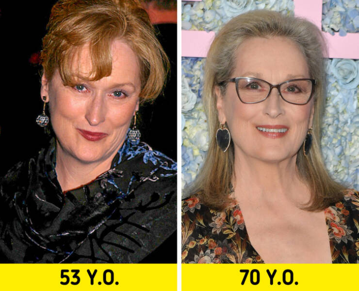 The Beauty Of Age: Famous Women Who Proudly Show Their Wrinkles