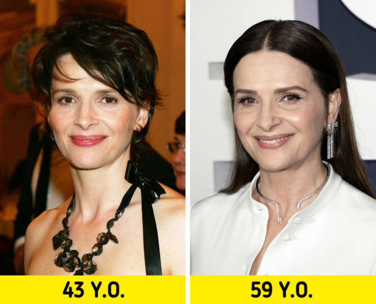 The Beauty Of Age: Famous Women Who Proudly Show Their Wrinkles