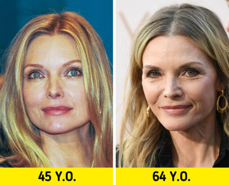 The Beauty Of Age: Famous Women Who Proudly Show Their Wrinkles