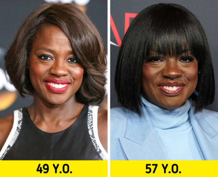 The Beauty Of Age: Famous Women Who Proudly Show Their Wrinkles