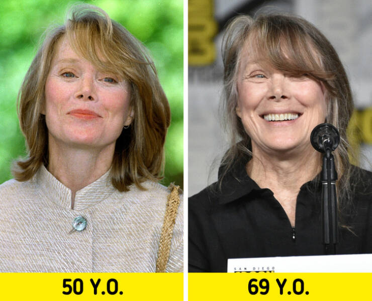 The Beauty Of Age: Famous Women Who Proudly Show Their Wrinkles