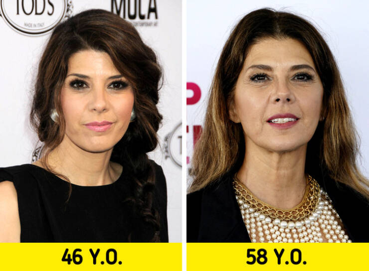 The Beauty Of Age: Famous Women Who Proudly Show Their Wrinkles