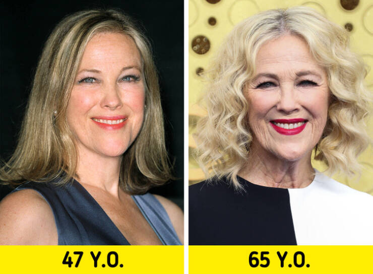 The Beauty Of Age: Famous Women Who Proudly Show Their Wrinkles