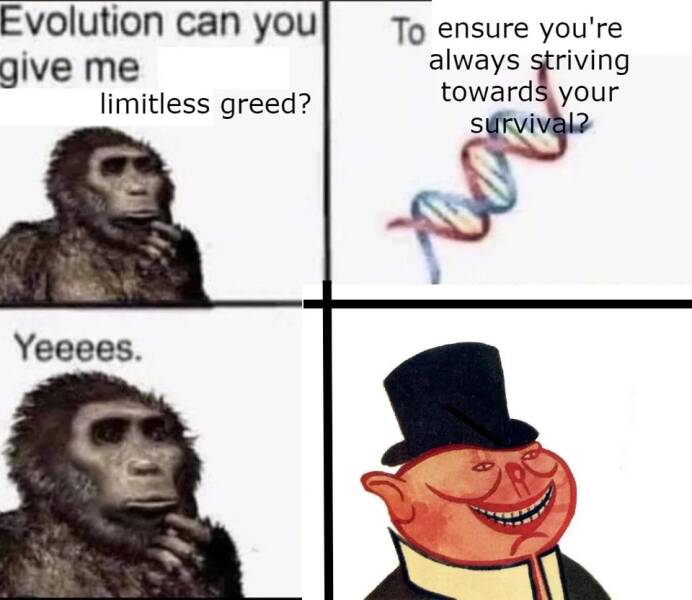 The Best Evolution Memes That Will Make You Believe In Survival Of The Funniest