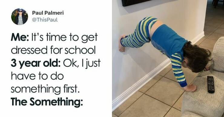 The Funniest Parenting Moments On Twitter This Month