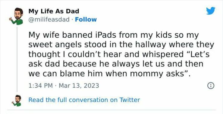 The Funniest Parenting Moments On Twitter This Month