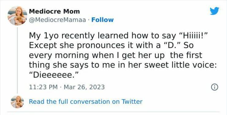 The Funniest Parenting Moments On Twitter This Month