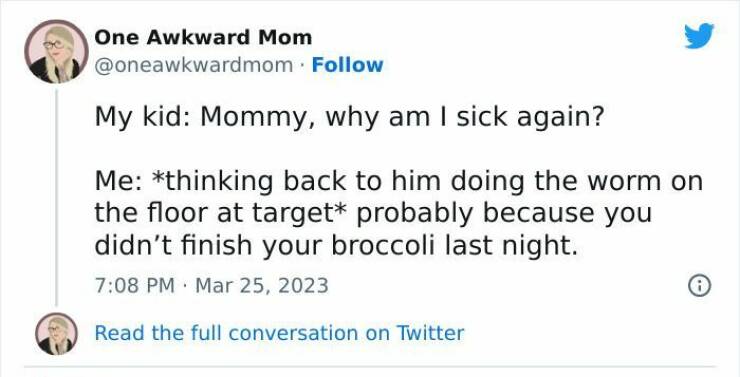 The Funniest Parenting Moments On Twitter This Month