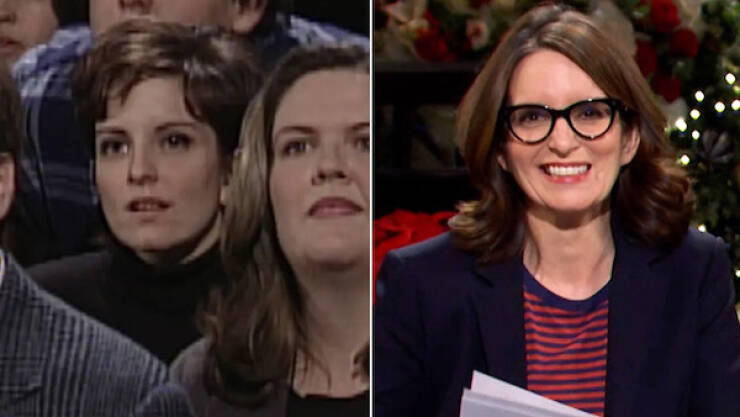 A Look Back At SNL Legends Then Vs These Days