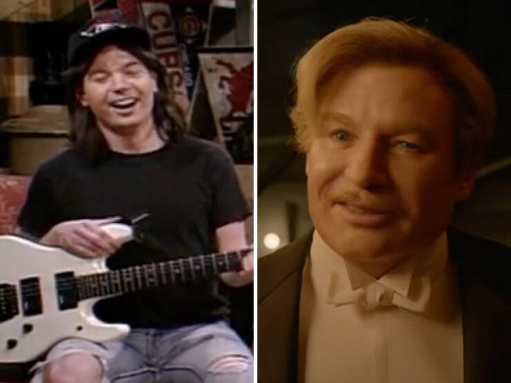 A Look Back At SNL Legends Then Vs These Days