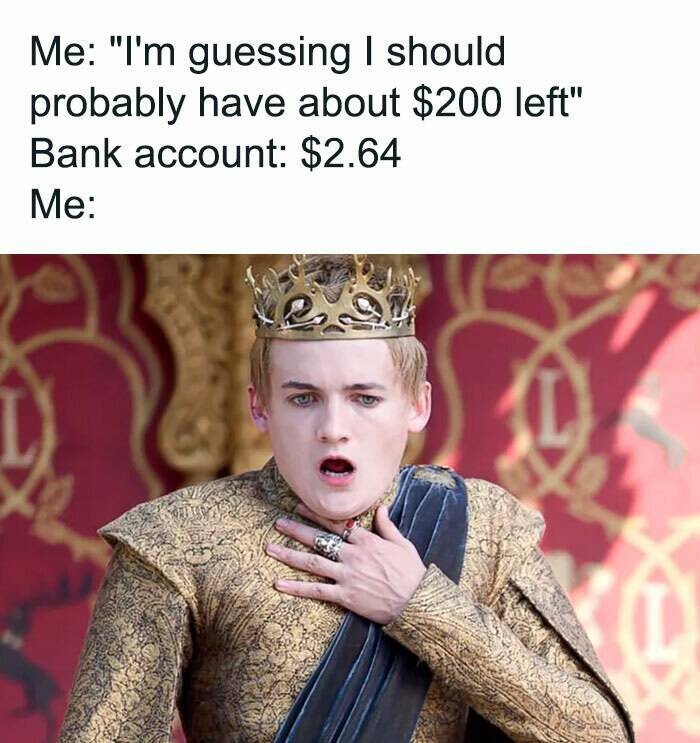 Laughing All the Way To The Bank: Hilarious Money Memes