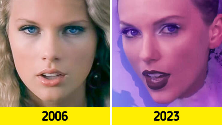 Famous Singers In Their Debut And Latest Music Videos
