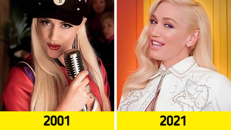 Famous Singers In Their Debut And Latest Music Videos