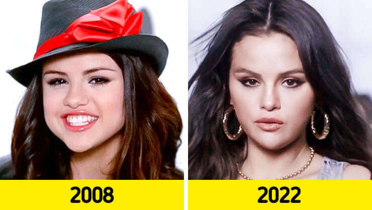 Famous Singers In Their Debut And Latest Music Videos