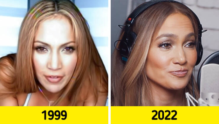 Famous Singers In Their Debut And Latest Music Videos