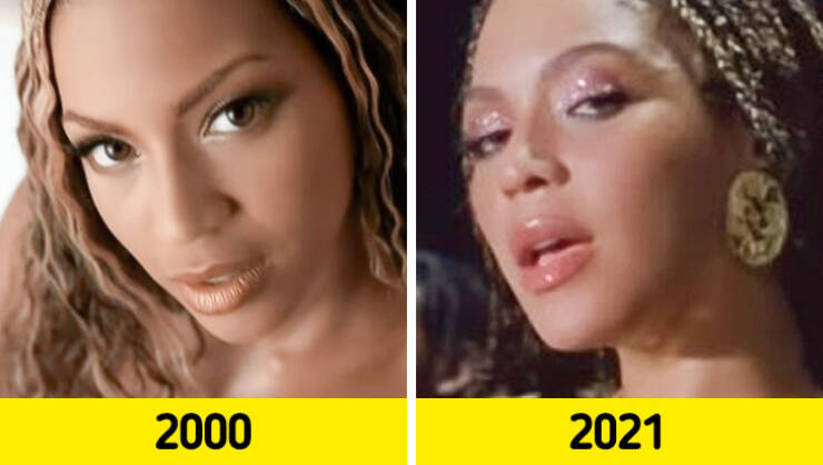Famous Singers In Their Debut And Latest Music Videos