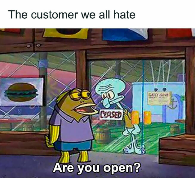 Retail Workers Unite: These Memes Will Have You In Stitches Retail Workers Unite: These Memes Will Have You In Stitches