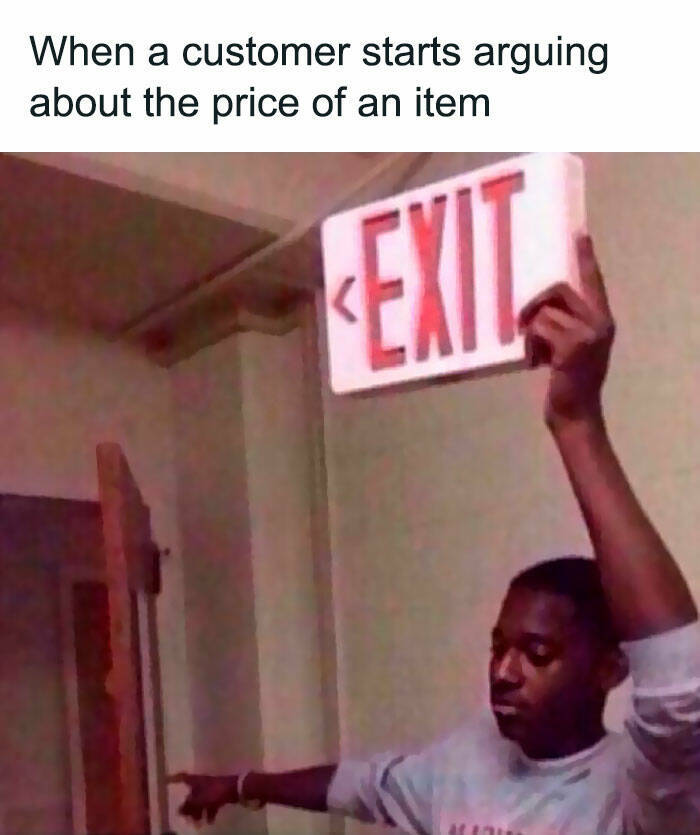 Retail Workers Unite: These Memes Will Have You In Stitches Retail Workers Unite: These Memes Will Have You In Stitches