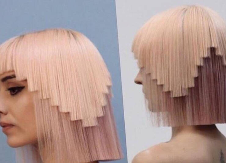 Oh My, These Haircuts…