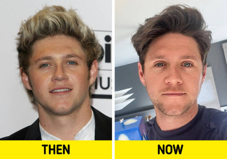 The Evolution Of Boy Band Members We Once Idolized The Evolution Of Boy Band Members We Once Idolized
